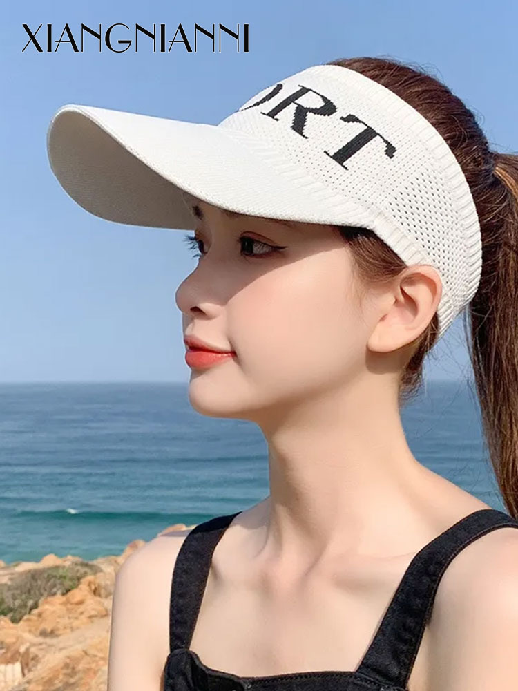 XIANG NIAN NI  Mũ Chống Nắng Mũ Lưỡi Trai Hở Đầu Mũ Bóng Chày Mũ Chống Nắng Phi Giới Tính 11.11 Biggest Sale