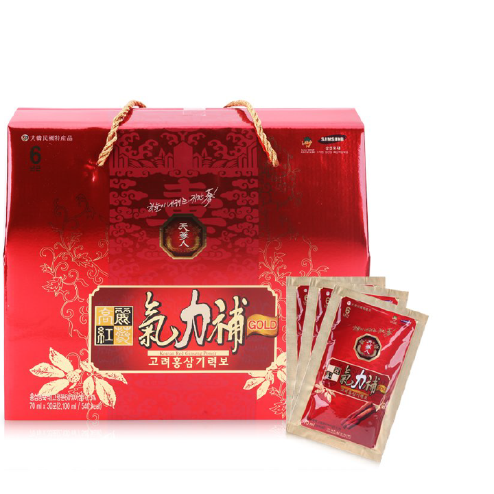 [HCM]Nước hồng sâm Bio Hàn Quốc Hộp 30 gói