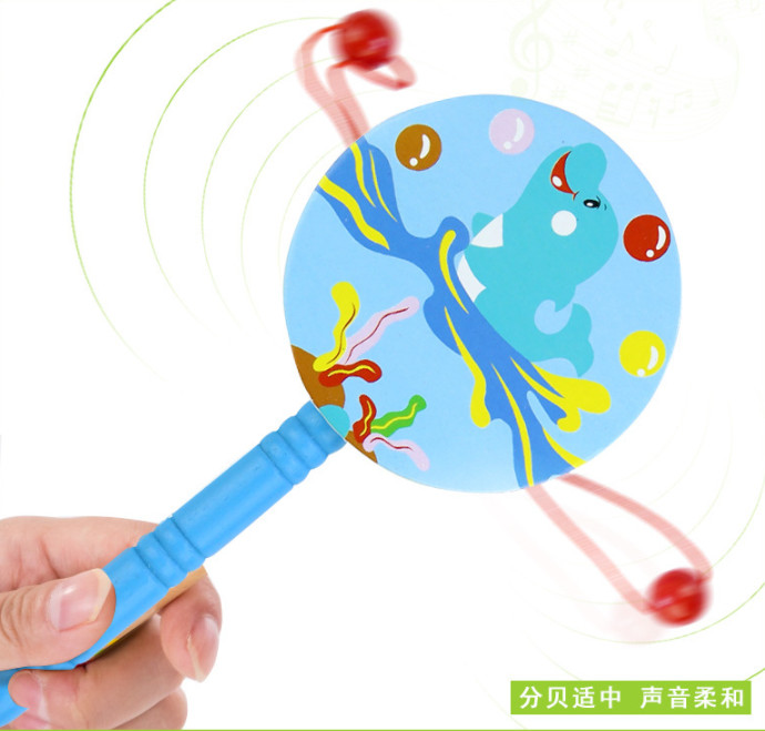 Lục lạc trống cầm tay