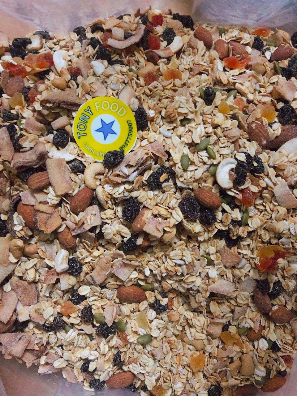 500gr Granola Ngũ Cốc Ăn Kiêng