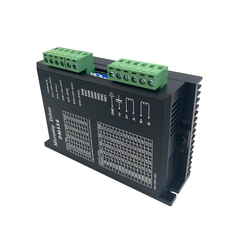 Driver Mạch Động Cơ Bước DM542