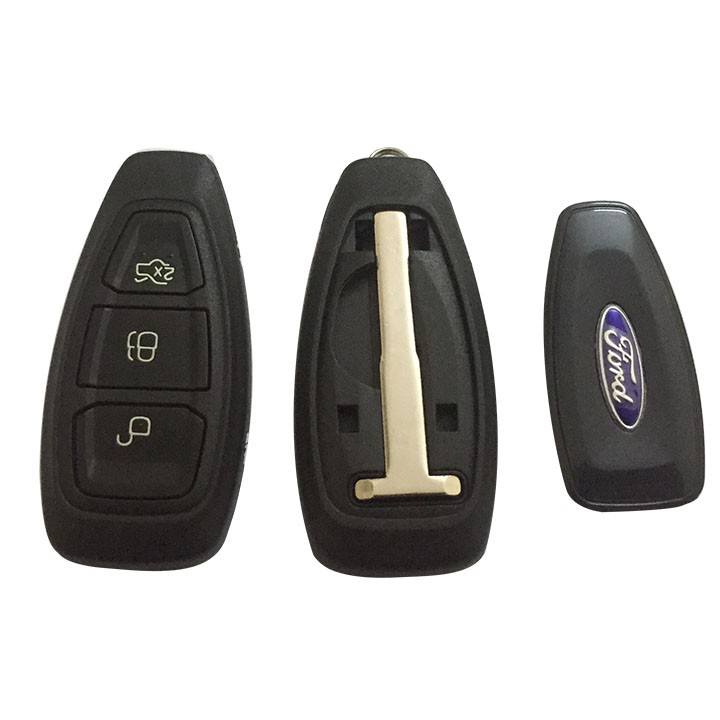 Ốp Vỏ Chìa Khóa Dành Cho Dòng Xe Ford [Không Chìa - Đen ]