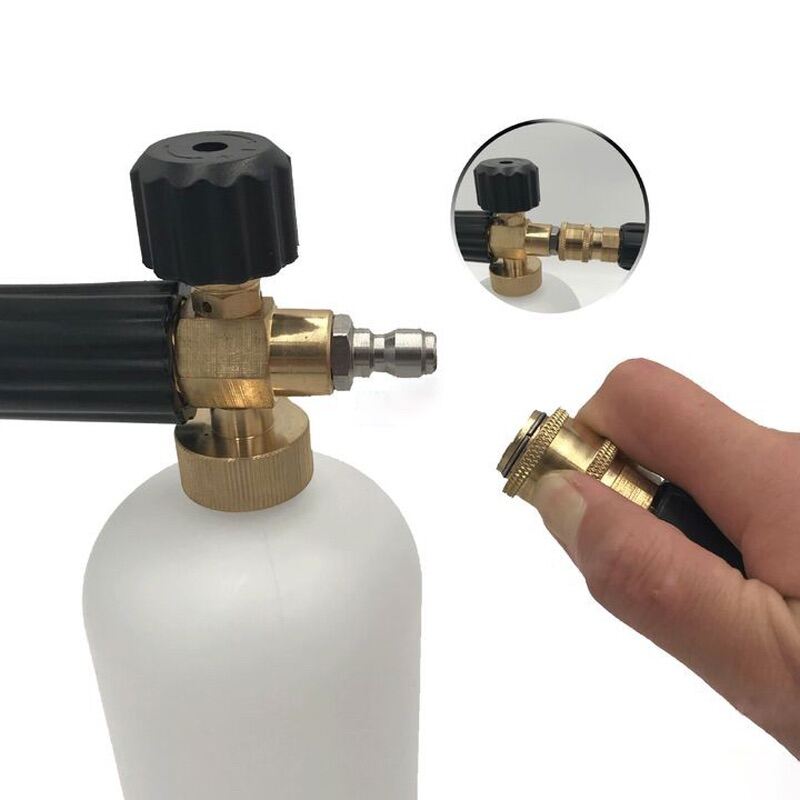 Bình Phun Tạo Bọt Tuyết (Rửa xe) dung tích 1L