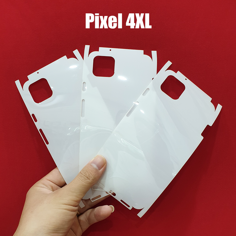 Bộ dán 2 mặt chống xước PPF Pixel 4XL