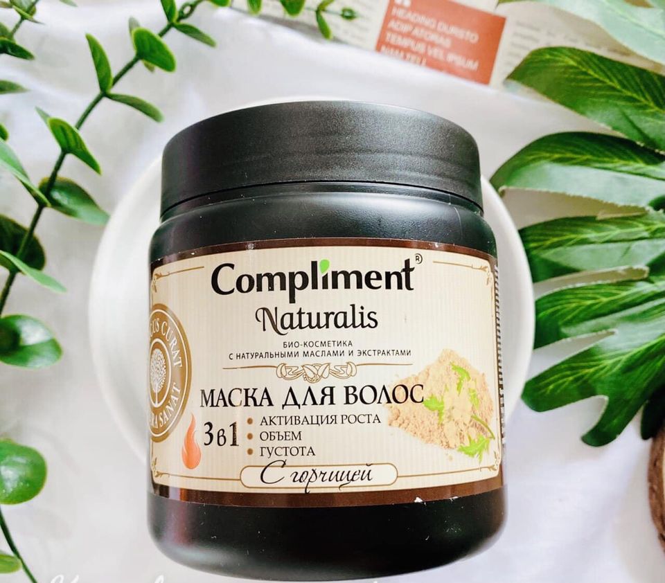 KEM Ủ TÓC KÍCH THÍCH MỌC TÓC HIỆU QUẢ COMPLIMENT NATURALIS 500ML