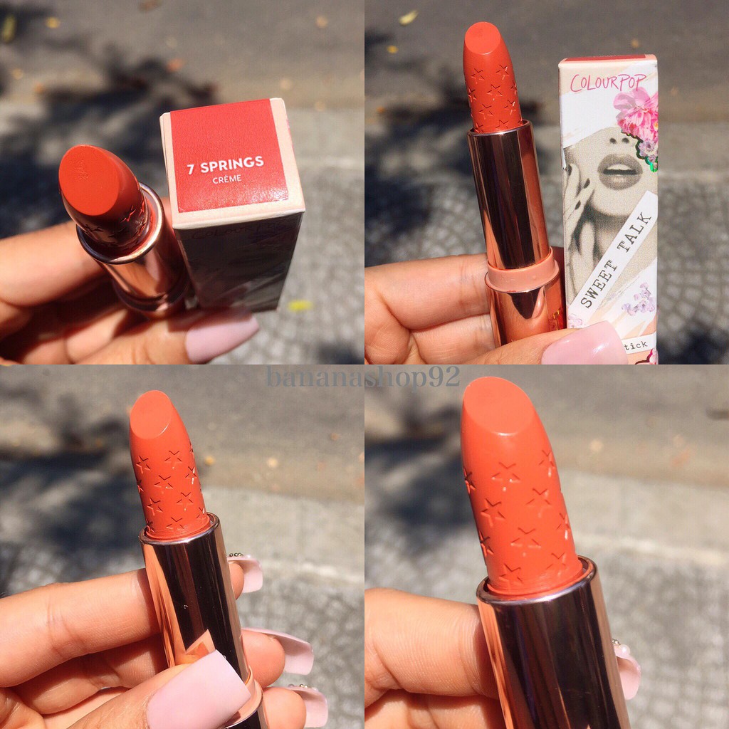 Son Colourpop Crème Lux Lipstick màu (7 SPRINGS)