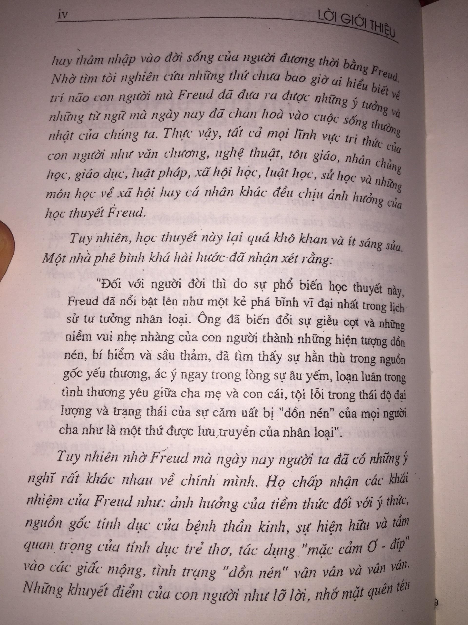Phân Tâm Học Nhập Môn - Sigmund Freud (Bản Chuẩn)
