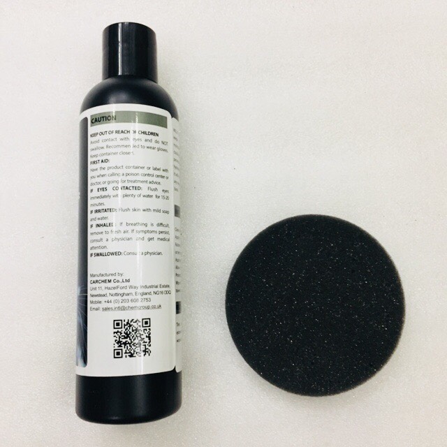 DUNG DỊCH PHỤC HỒI NHỰA NHÁM PLASTIC REMOVER WILLF1