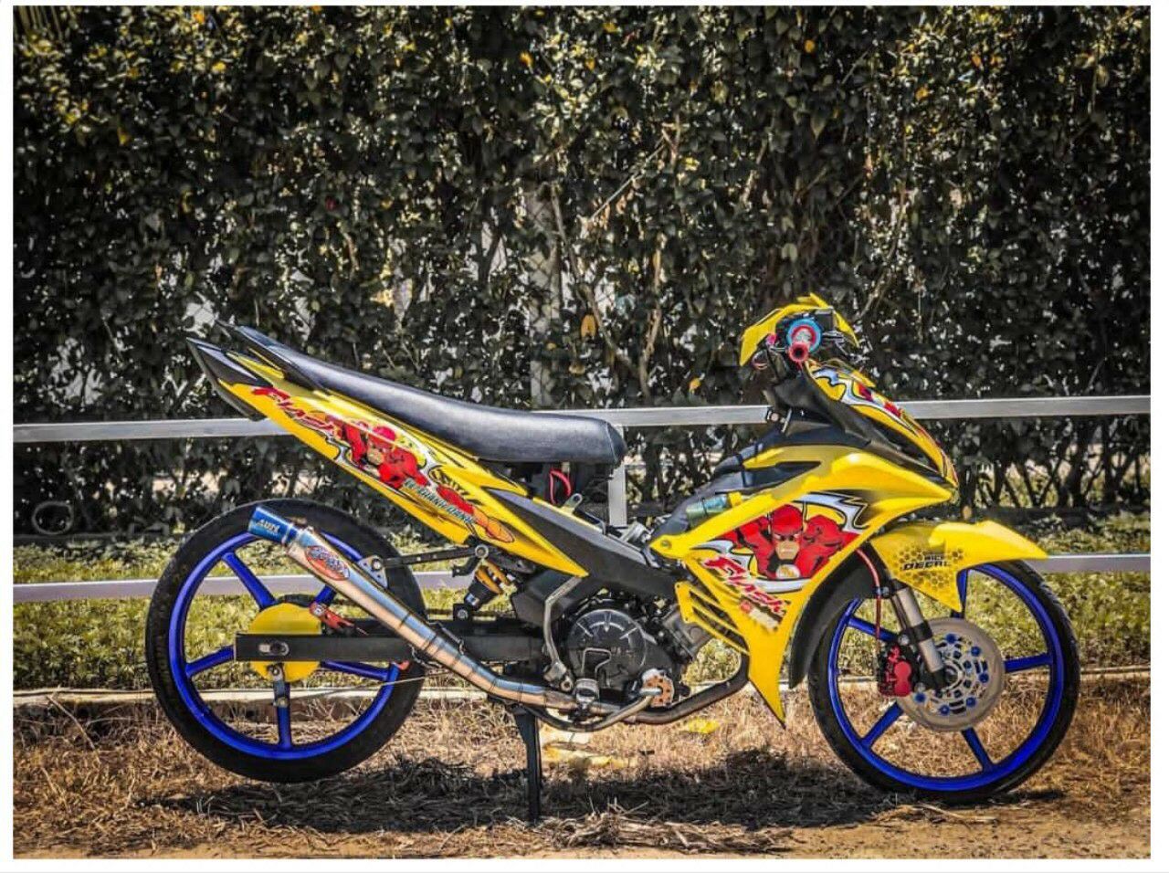 [KÈM QUÀ TẶNG] Tem rời độ xe Exciter 135 - 2011 đẹp