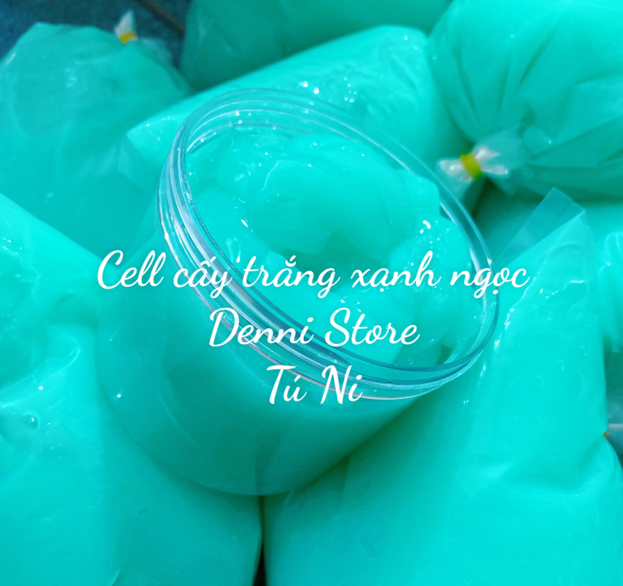 Lẻ hủ 500gr tinh chất cell cấy trắng sữa