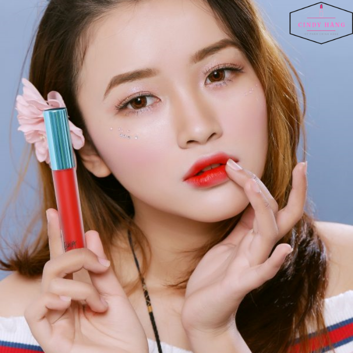 [HCM]Son Bbia last velvet Extra Bounce 02 – Đỏ Cam ( Chính Hãng )