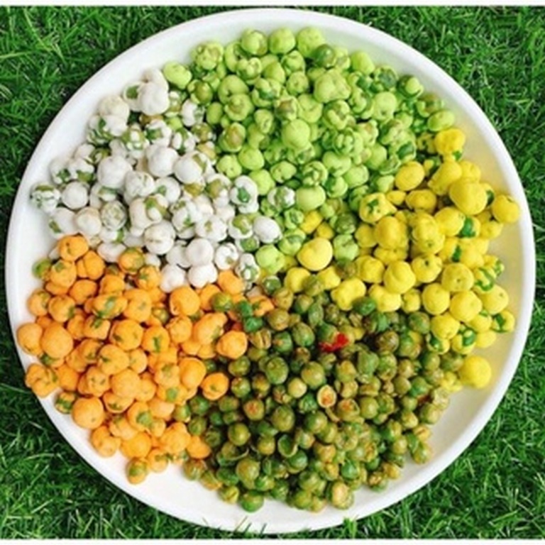 Đậu Hà Lan Mix 5 Vị - Siêu Ngon 250g