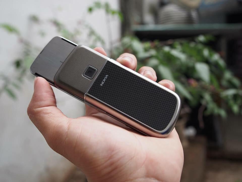 Nokia 8800 Carbon Arte Nguyên Zin