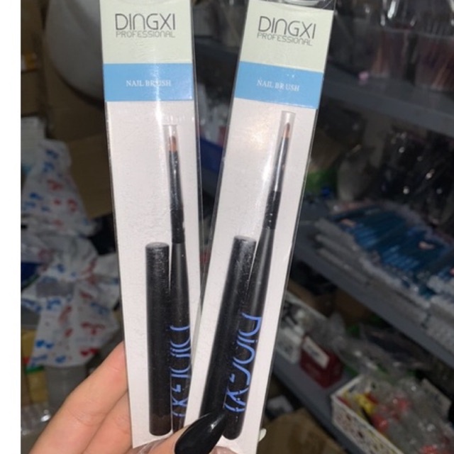 cọ vẽ nét cọ hoa cúc cọ đắp gel dingxi