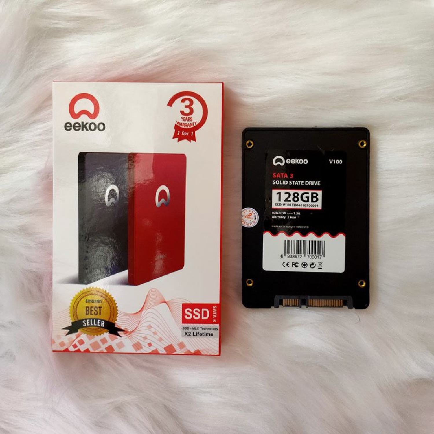 [Hỏa Tốc HCM] Ổ Cứng SSD 128GB EEKOO N600 - Chính Hãng 100%