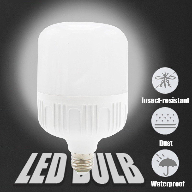 Bóng đèn LED trụ 5W 10W 15W 20W  ánh sáng TRẮNG Đèn Trụ  LOẠI XỊN KÍN NƯỚC   Siêu Sáng Tiết Kiệm Điện