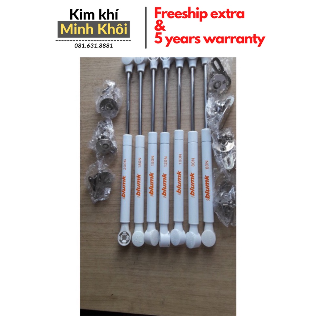 Tay nâng chống cánh tủ piston nâng cánh tủ bếp hất lên