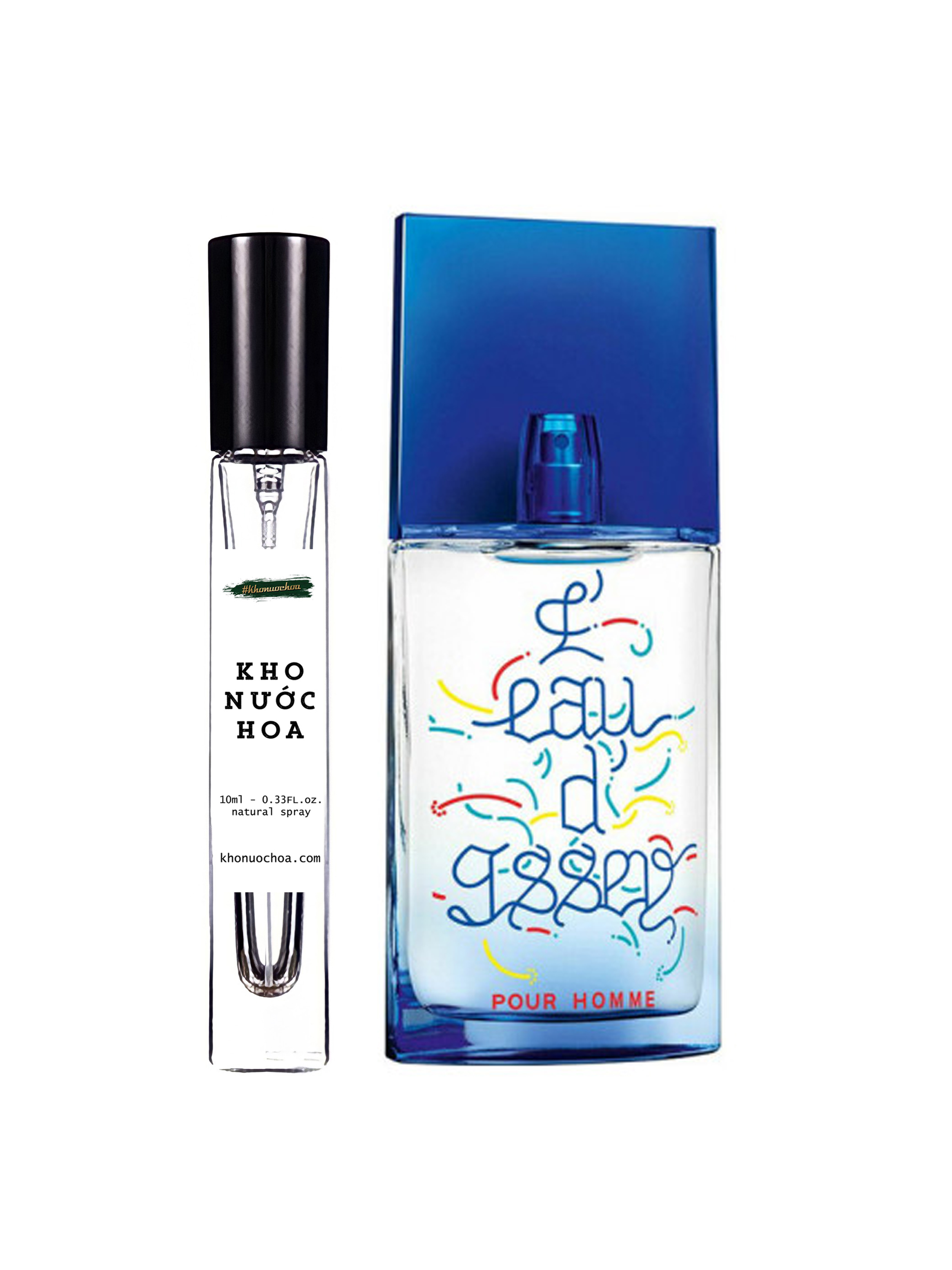 Nước hoa chiết l'eau d'issey shades of kolam