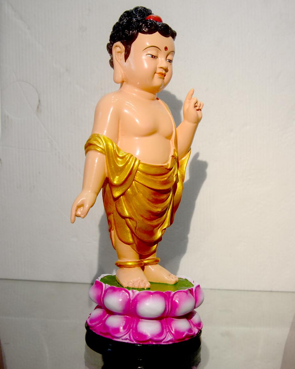 [HCM]Tượng Đức Phật đản sanh cao 24cm-Nhiều mẫu.