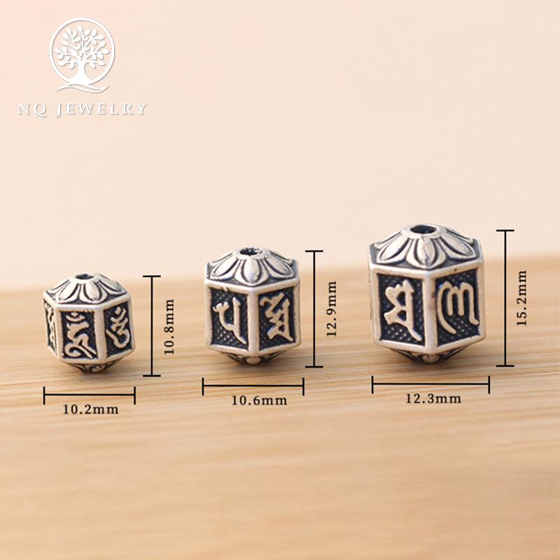 [HCM]Charm bạc xỏ ngang - NQ Jewelry