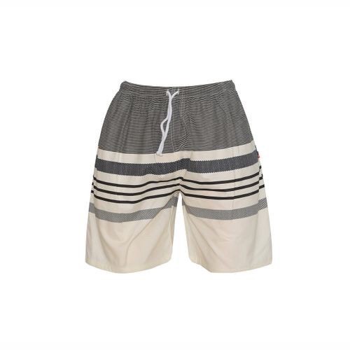 Quần short nam lưng thun sọc ngang Hometex