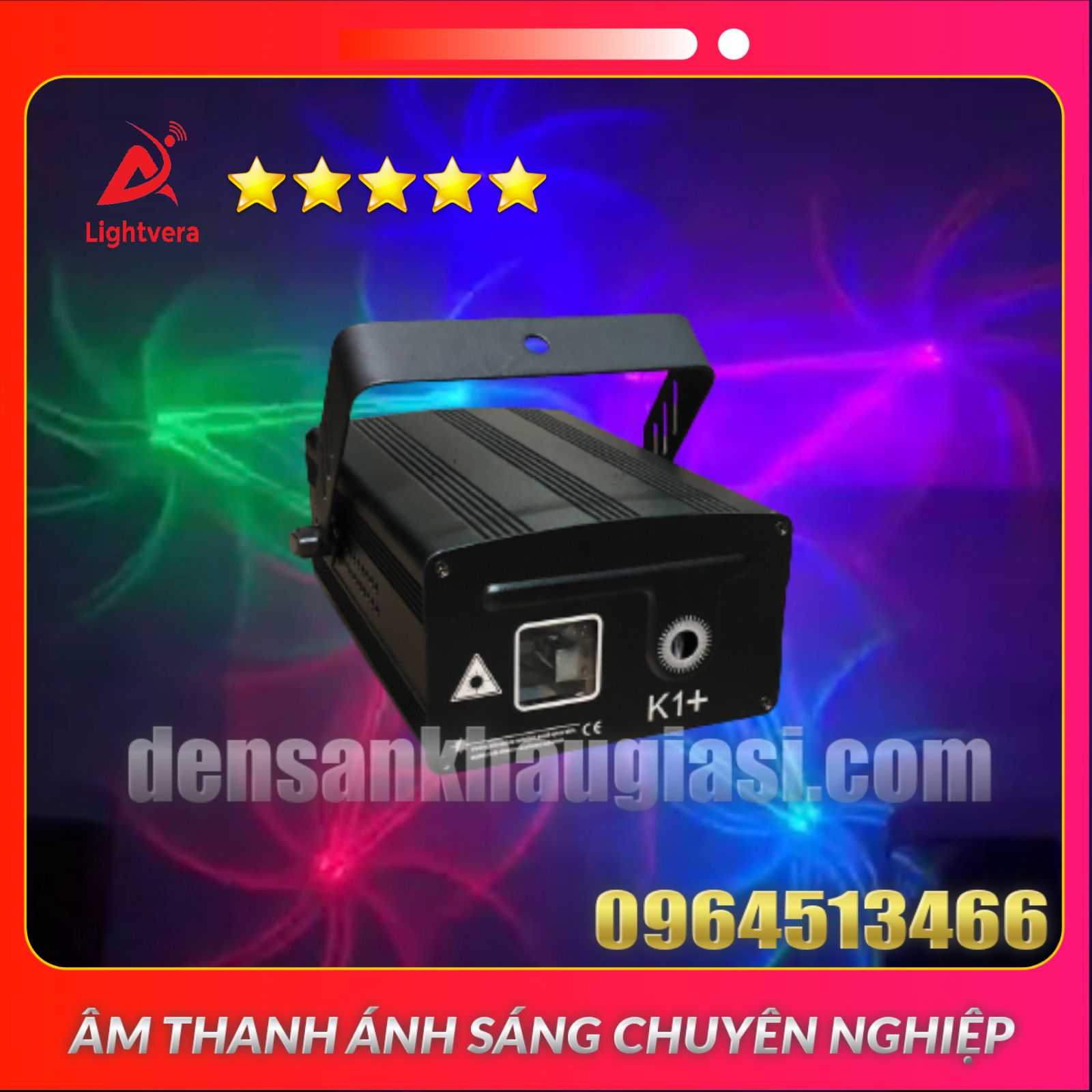 Đèn Bay Phòng Laser K1 Plus