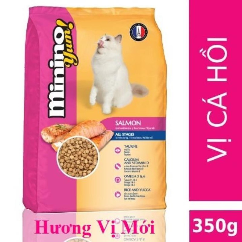 Thức ăn dạng hạt cho mèo (8 loại) Minino - Me-O Apro IQ Catsrang thức ăn khô cho mèo mọi lứa tuổi