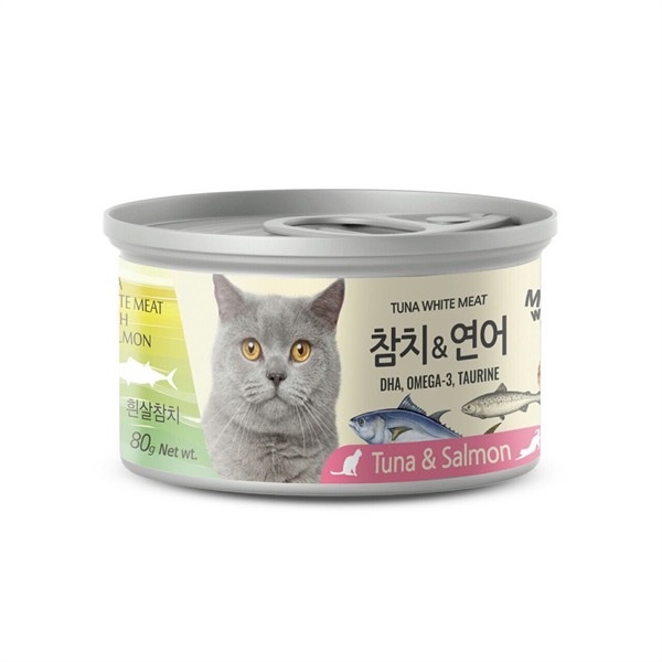 Pate Meowow cho mèo lon 80g