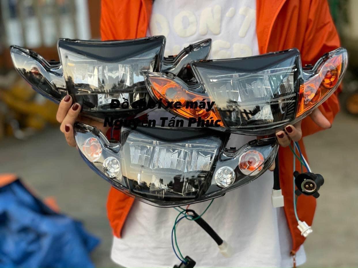 2-Stage Headlights Installed with Sirius 50-110Cc