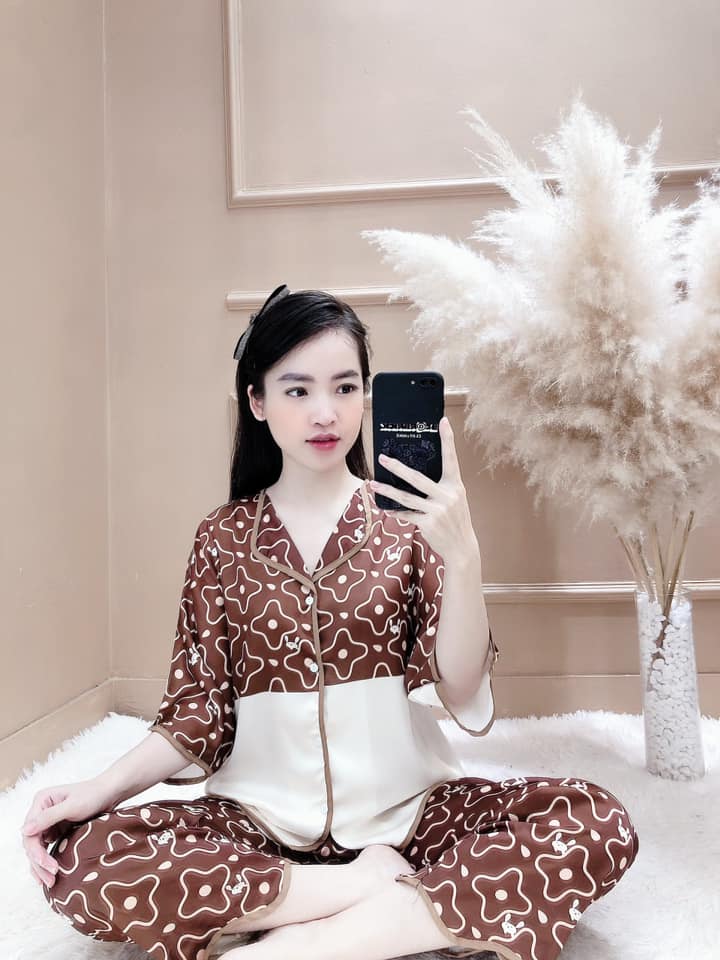 Bộ lụa latin hàng thiết kế cao cấp(B59)