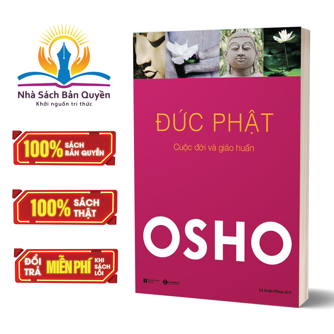 Sách - osho - đức phật