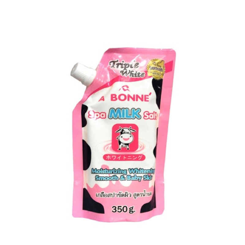 MUỐI SỮA TẮM TRẮNG SPA A BONNE- SPA MILK SALT 350g