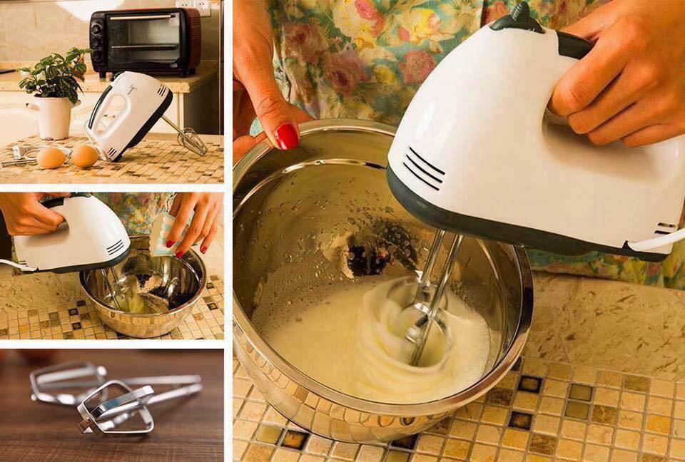 [HCM]Máy đánh trứng đánh bột 7 Cấp độ Thép không gỉ