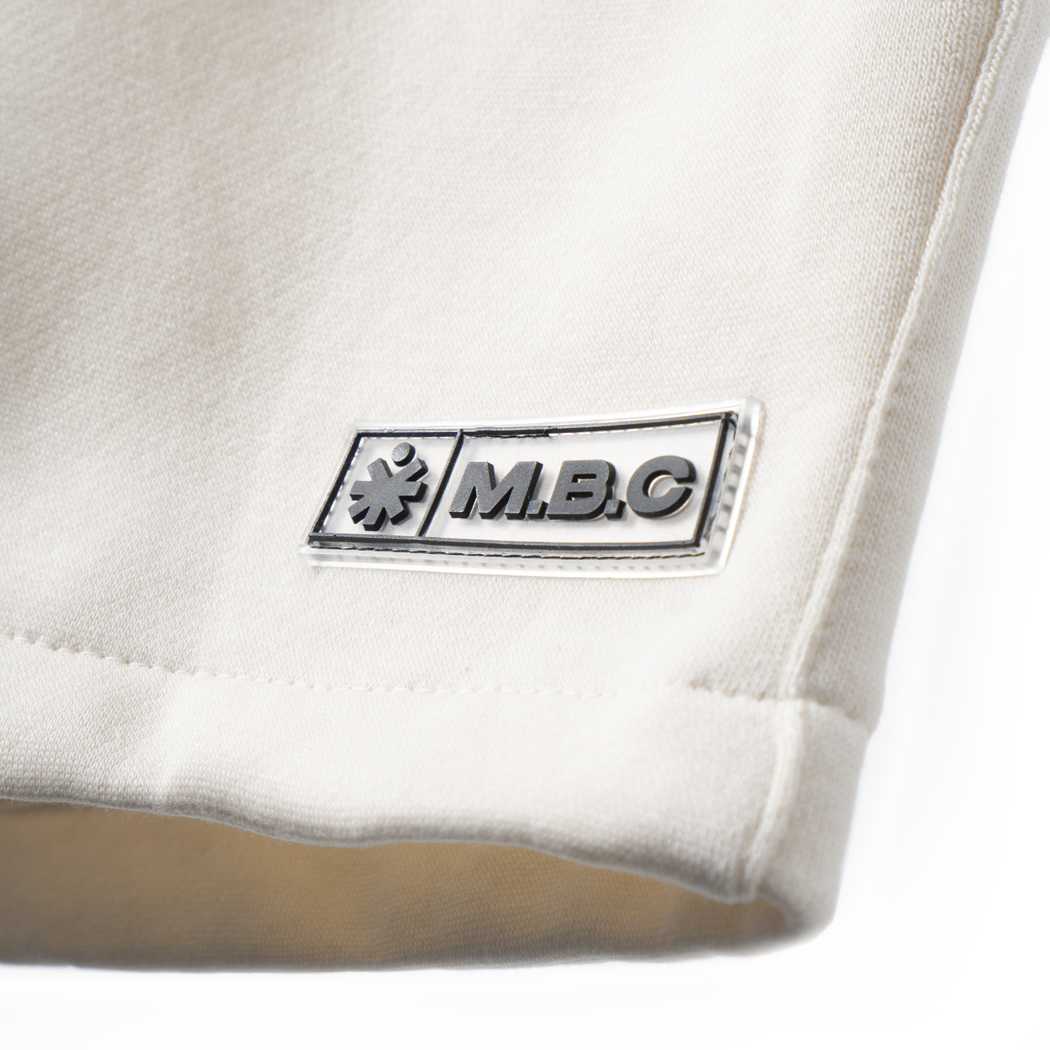 Quần Shorts Thun Basic MBC - Kem