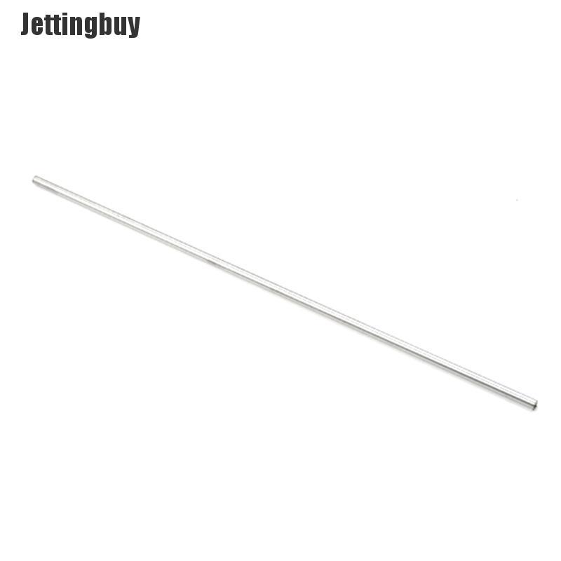 Jettingbuy 304 Stainless steel capillary tube OD 4mm x 2mm ID, length 250mm metal tool