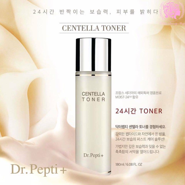 [HCM]Dr.Pepti - Nước hoa hồng Dr.Pepti Centella Toner 180ml
