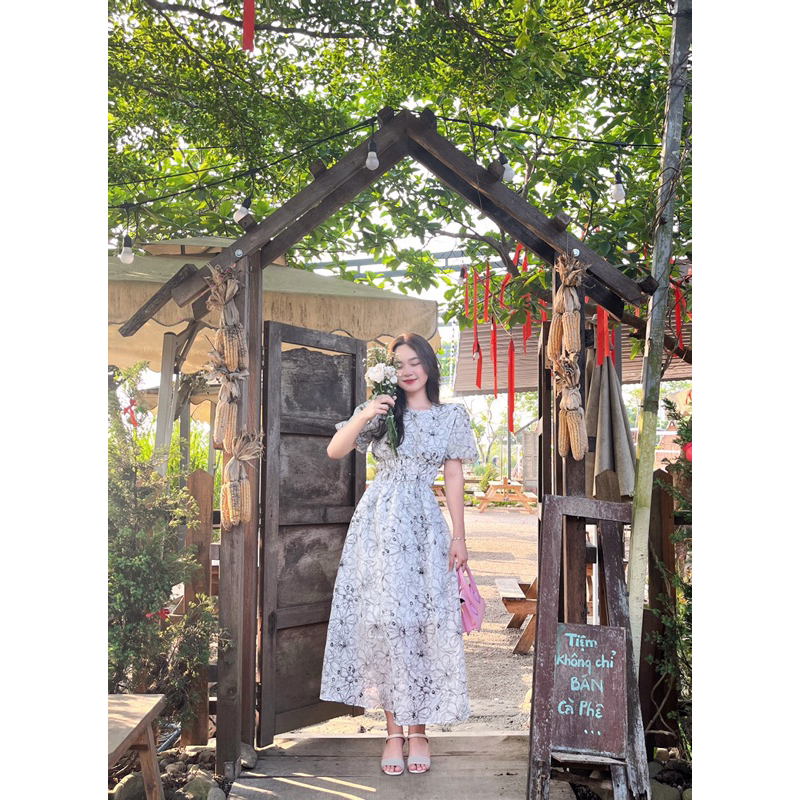 [3-5/8 Hoàn Tiền 25%]Lan Linh Dress
