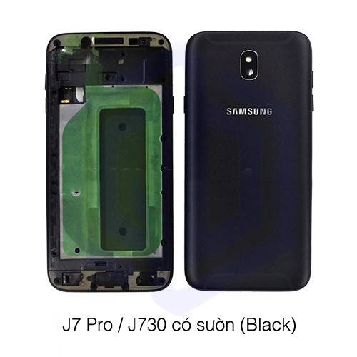 BỘ VỎ + KHAY SIM SAMSUNG J7 PRO / J730 ZIN