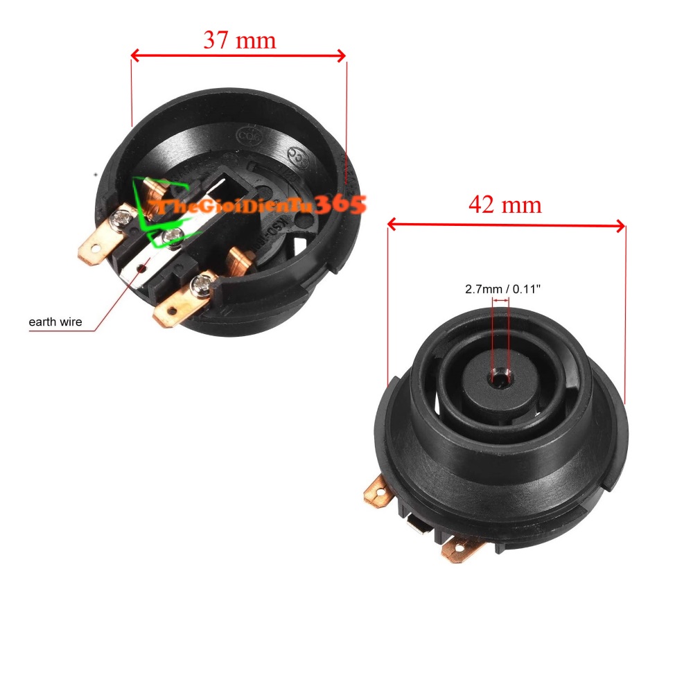 BỘ ĐẾ ẤM ĐUN NƯỚC SIÊU TỐC CHÂN ĐỒNG KÈM CÔNG TẮC RELAY