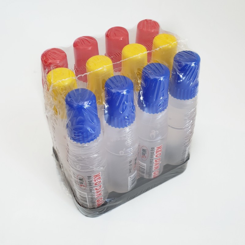 1 Lốc Hồ Nước Dán Giấy WinQ  30 ml ( lốc /12 chai )