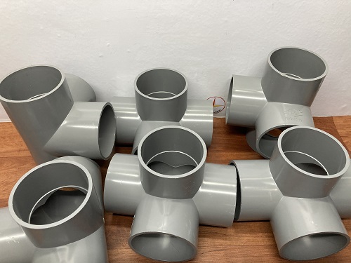 Corner Connector, 4-Way Connector (Corner Cross) Made of Non-90 Degree Pvc Plastic