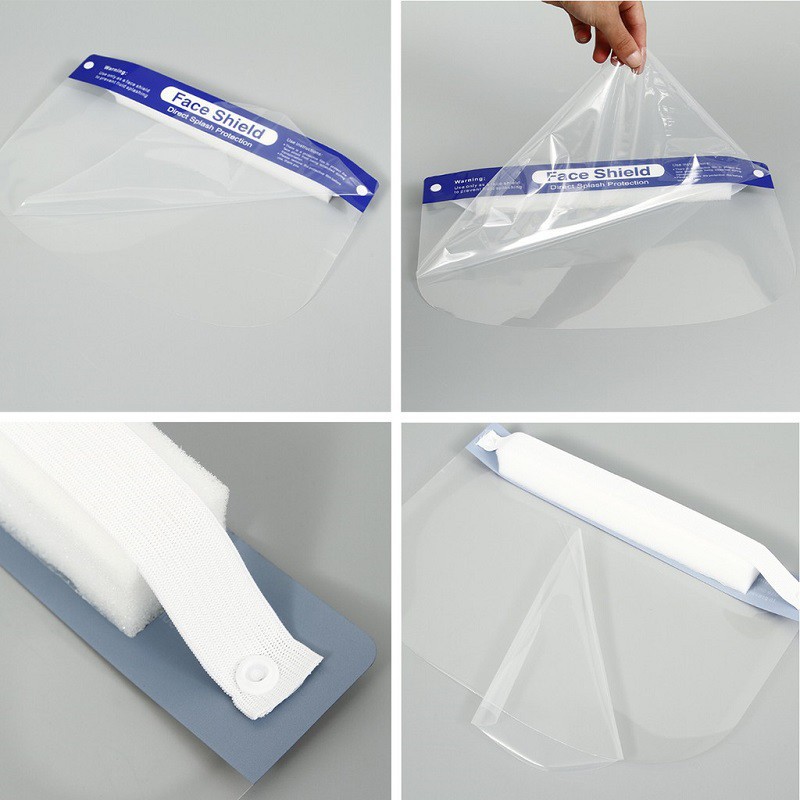 Tấm Che Mặt FACE SHIELD/Tấm Che Mặt Bảo Hộ Phòng Dịch [Ảnh thật] [Có sẵn]