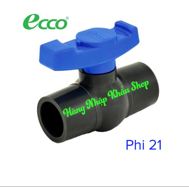 Van khóa nước cao cấp Ecco phi 21 nhập khẩu từ Thái Lan