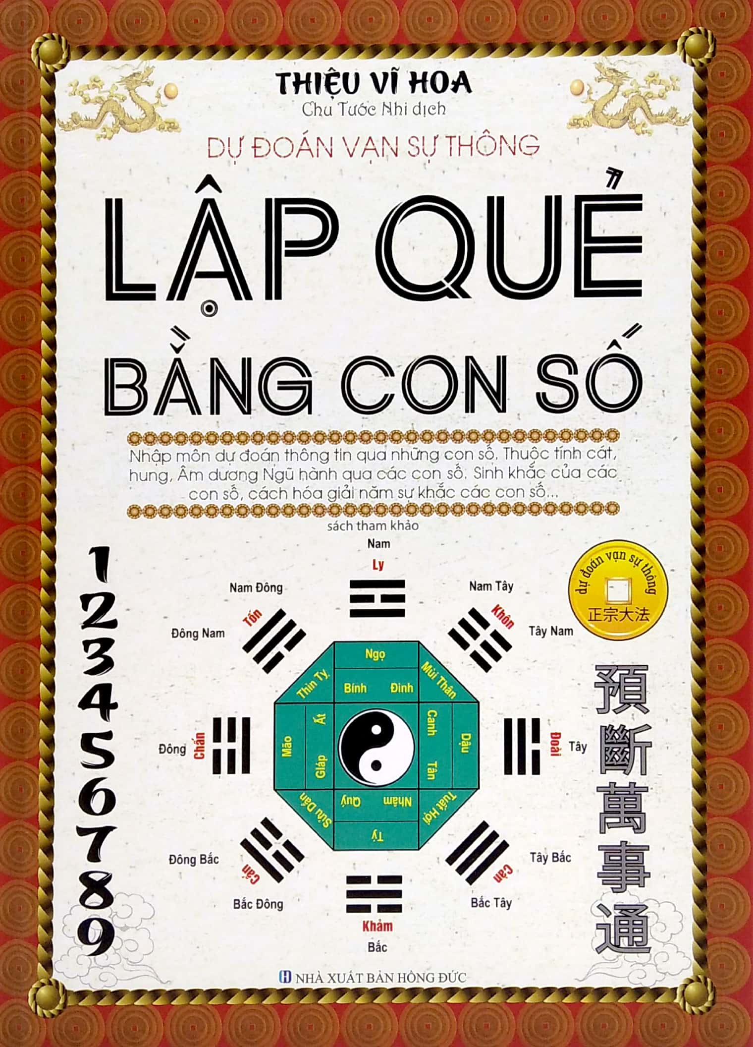 Sách Fahasa - Lập Quẻ Bằng Con Số (Tái Bản)
