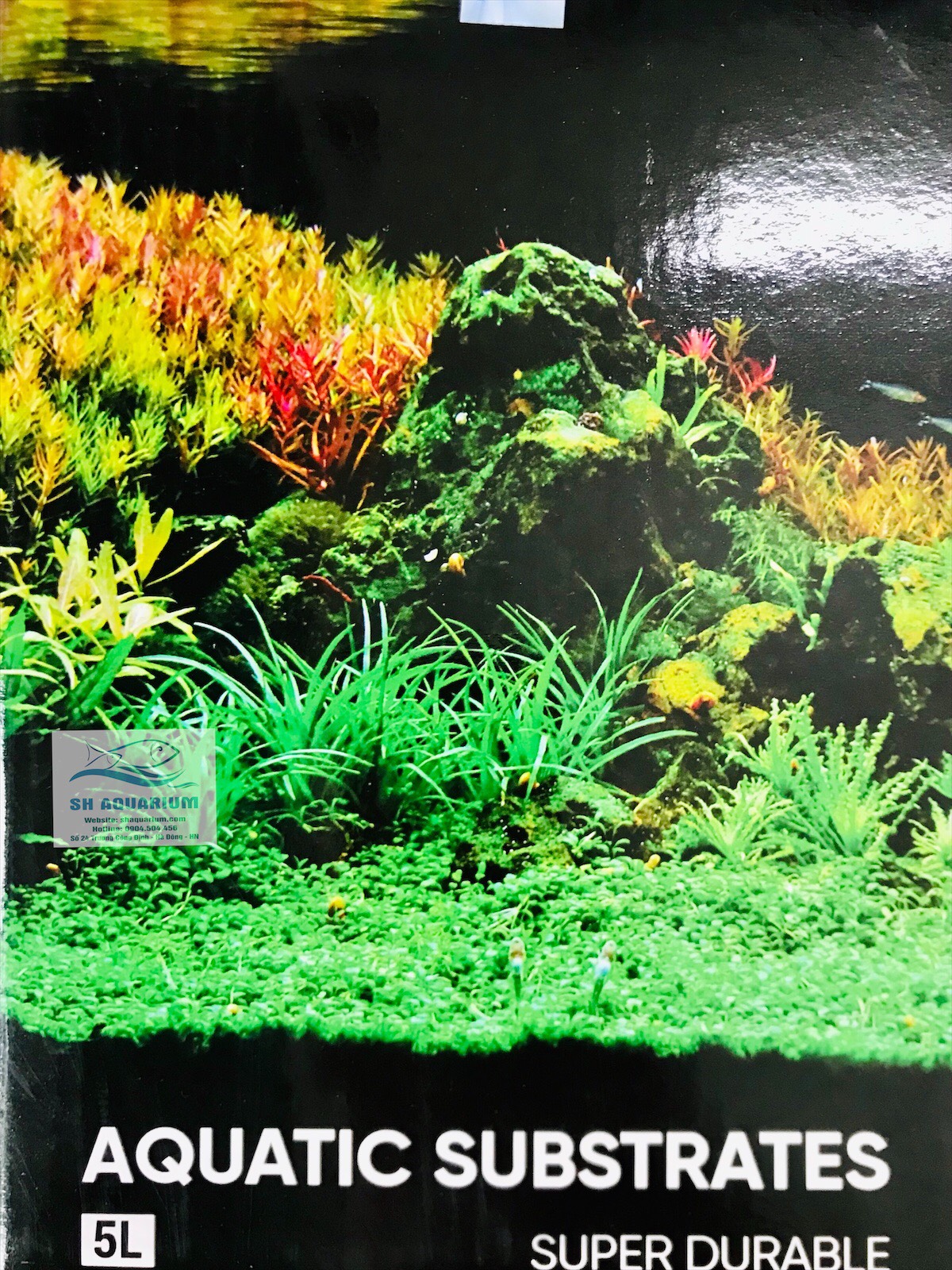 [HOÀN TIỀN 10%]CỐT NỀN THỦY SINH VŨ AQUA 1LIT