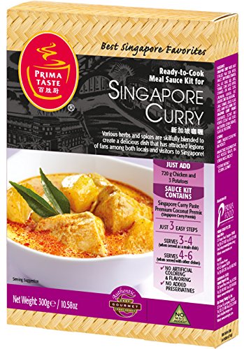 PRIMA TASTE SINGAPORE CURRY (300g)
