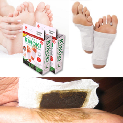 Hộp 20 miếng dán chân thải độc Kinoki hàng Nhật Bản ( 20 miếng / 1 hộp )