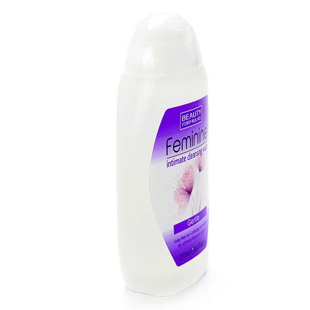 Dung Dịch Vệ Sinh Phụ Nữ BEAUTY FORMULAS 250Ml