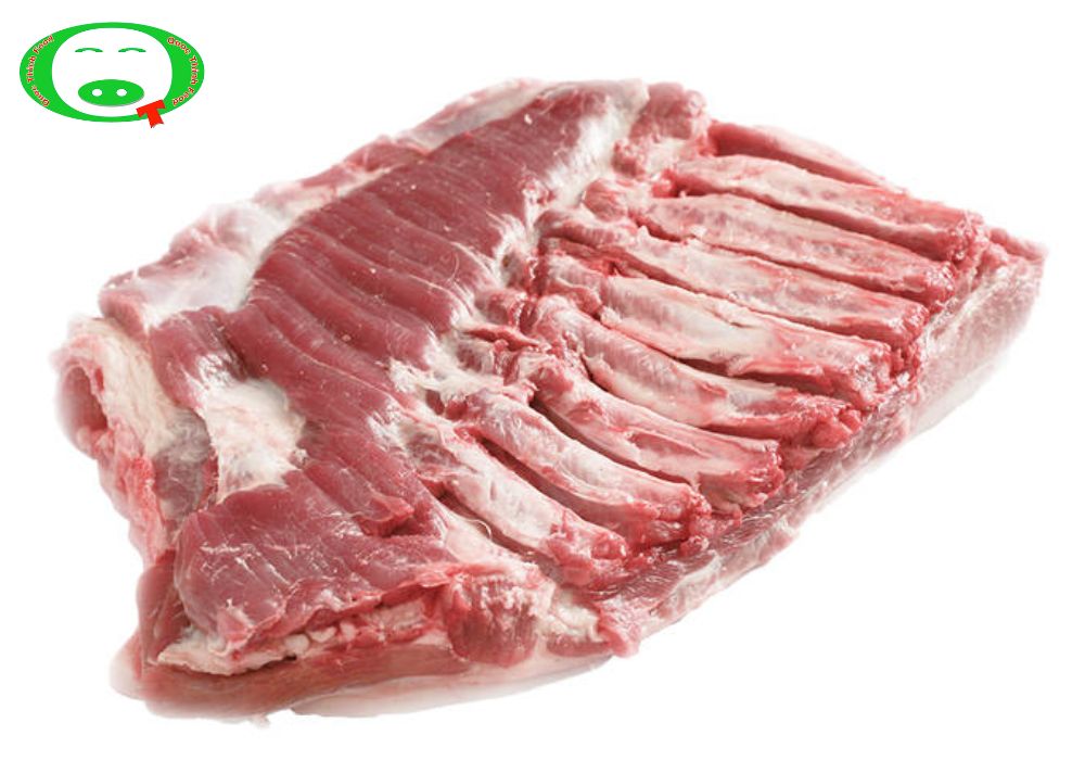 [Giao Liền 3H]  Ba Rọi Heo 500g - HCM