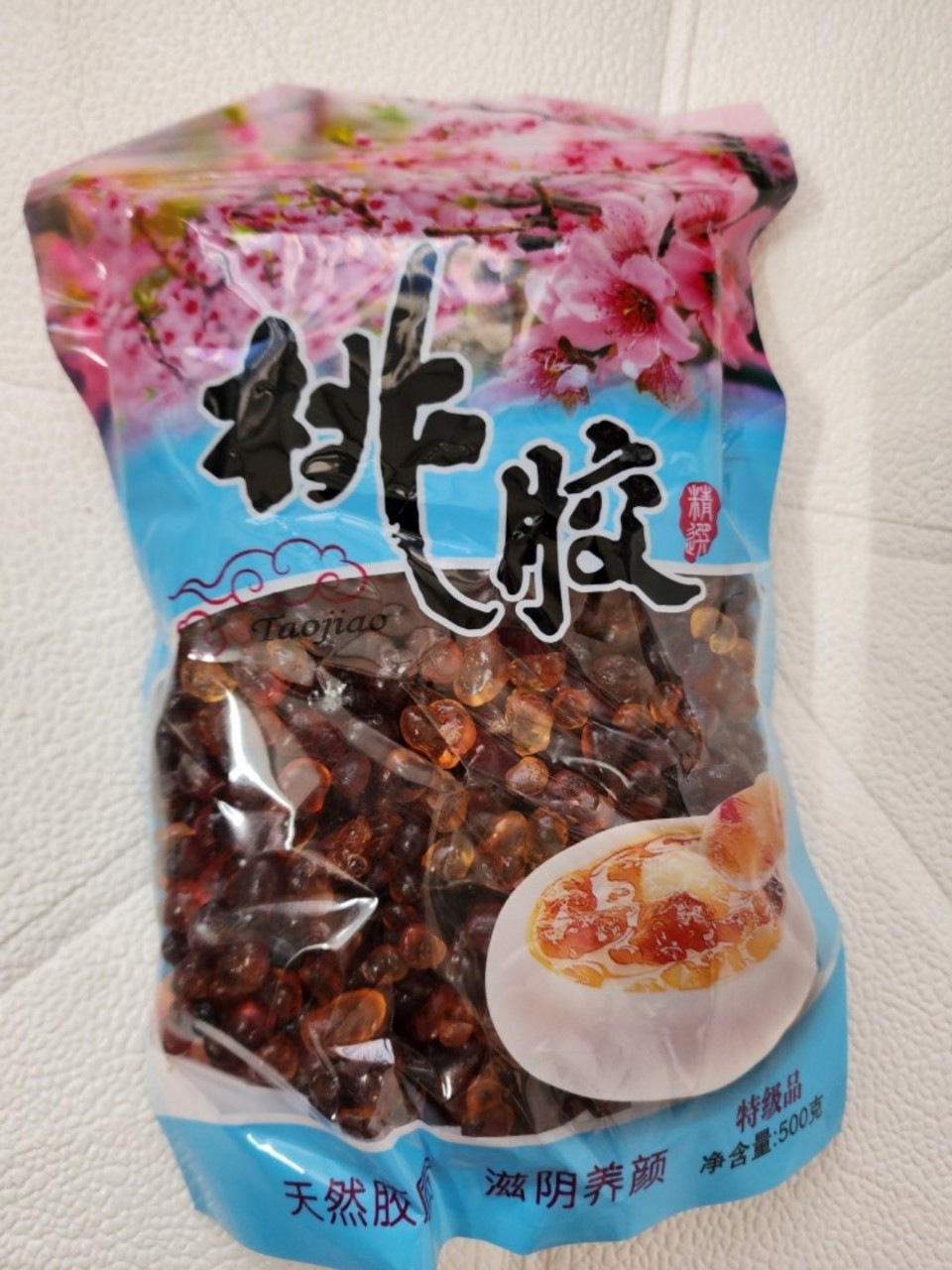 Nhựa Đào Giọt Lệ Cao Cấp 500G